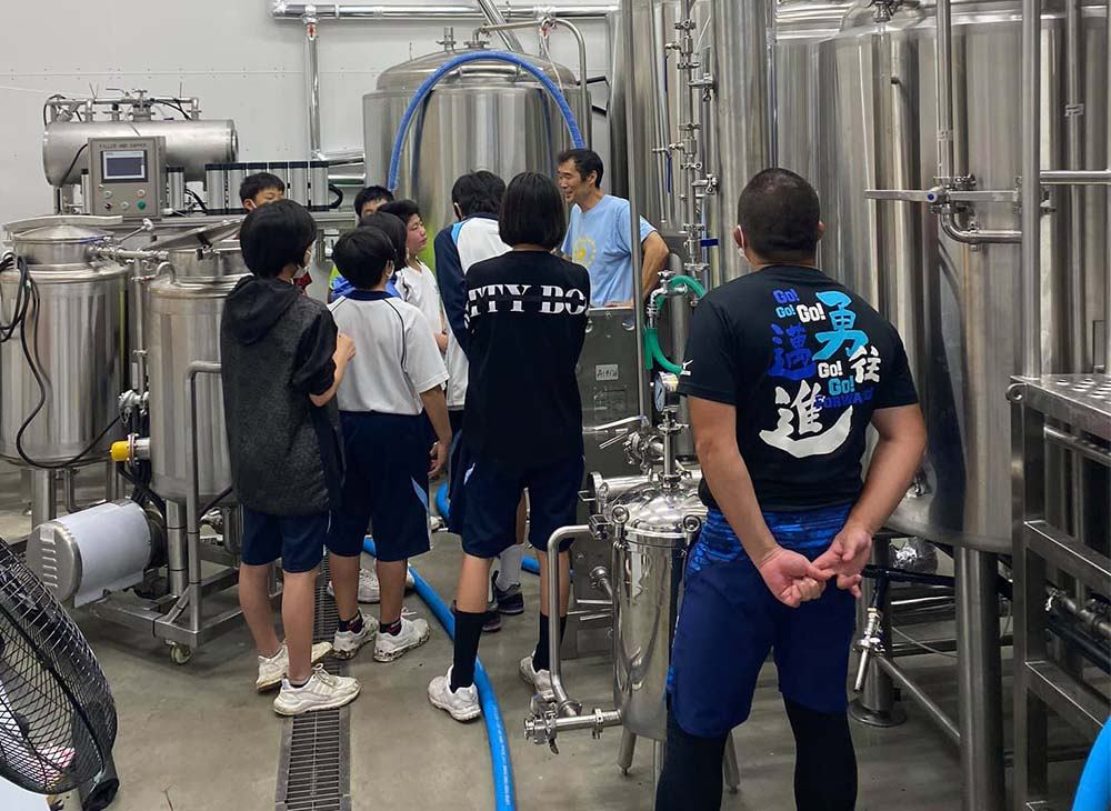 BLUE BREW -醸造所＆タップルーム　by Mukai Craft Brewing Co. - 600L Brewery System by TIANT